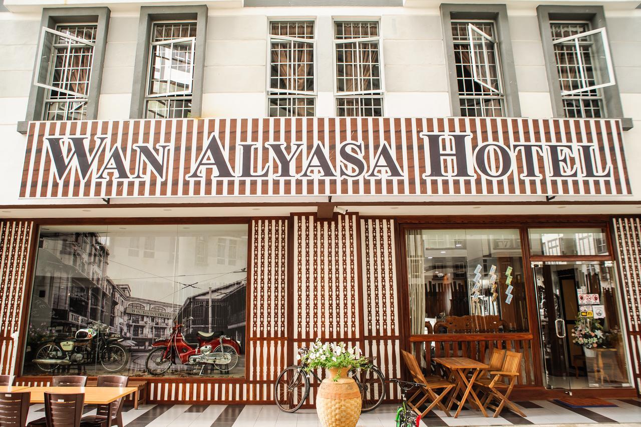Wan Alyasa Hotel คาเมรอนไฮแลนด์ ภายนอก รูปภาพ